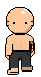 The hero in the starter shorts.